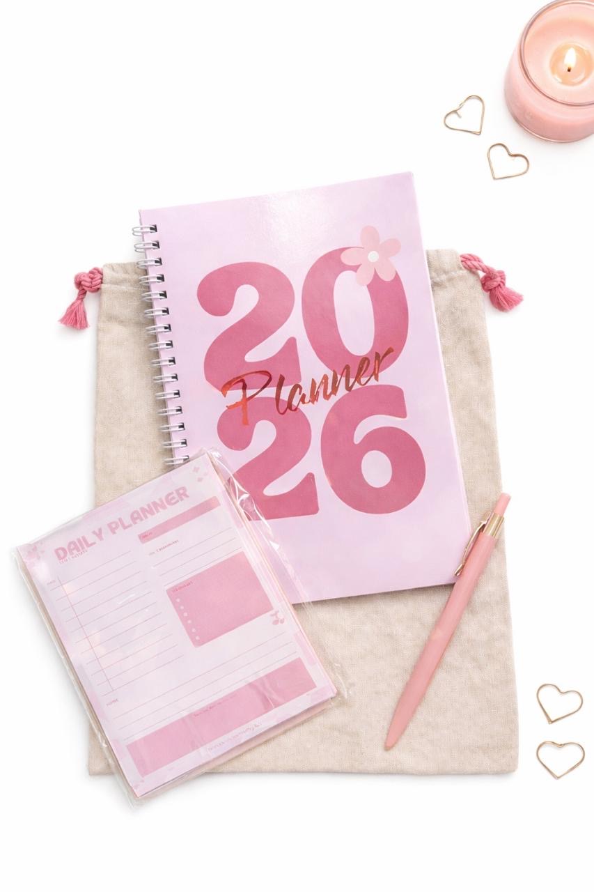 Planner + 1 Pad (Choose Your Add-On)