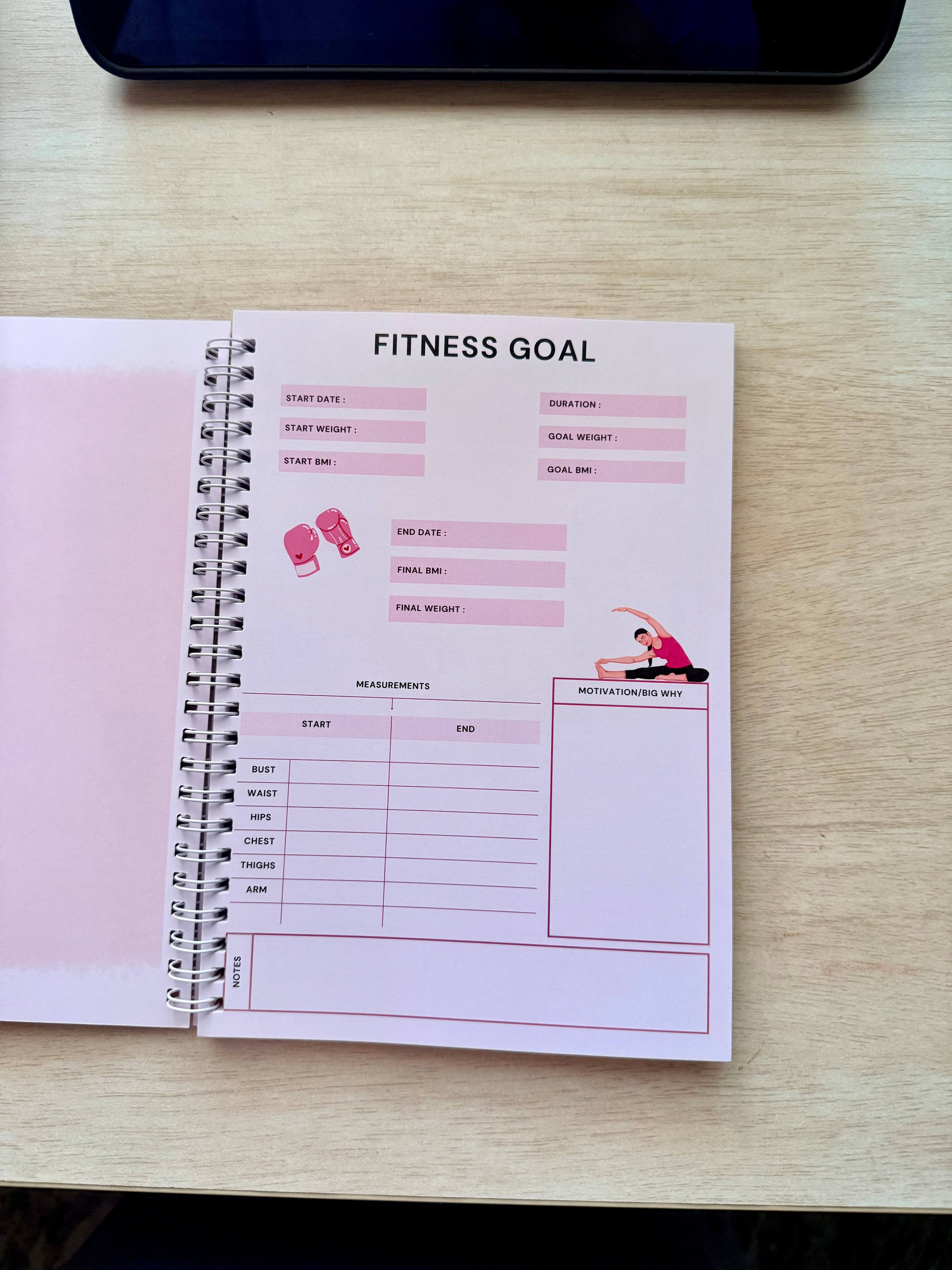 2026 Dated Weekly Planner