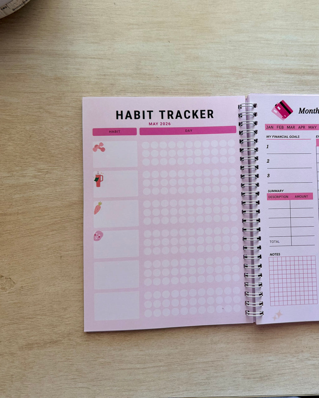 2026 Dated Weekly Planner