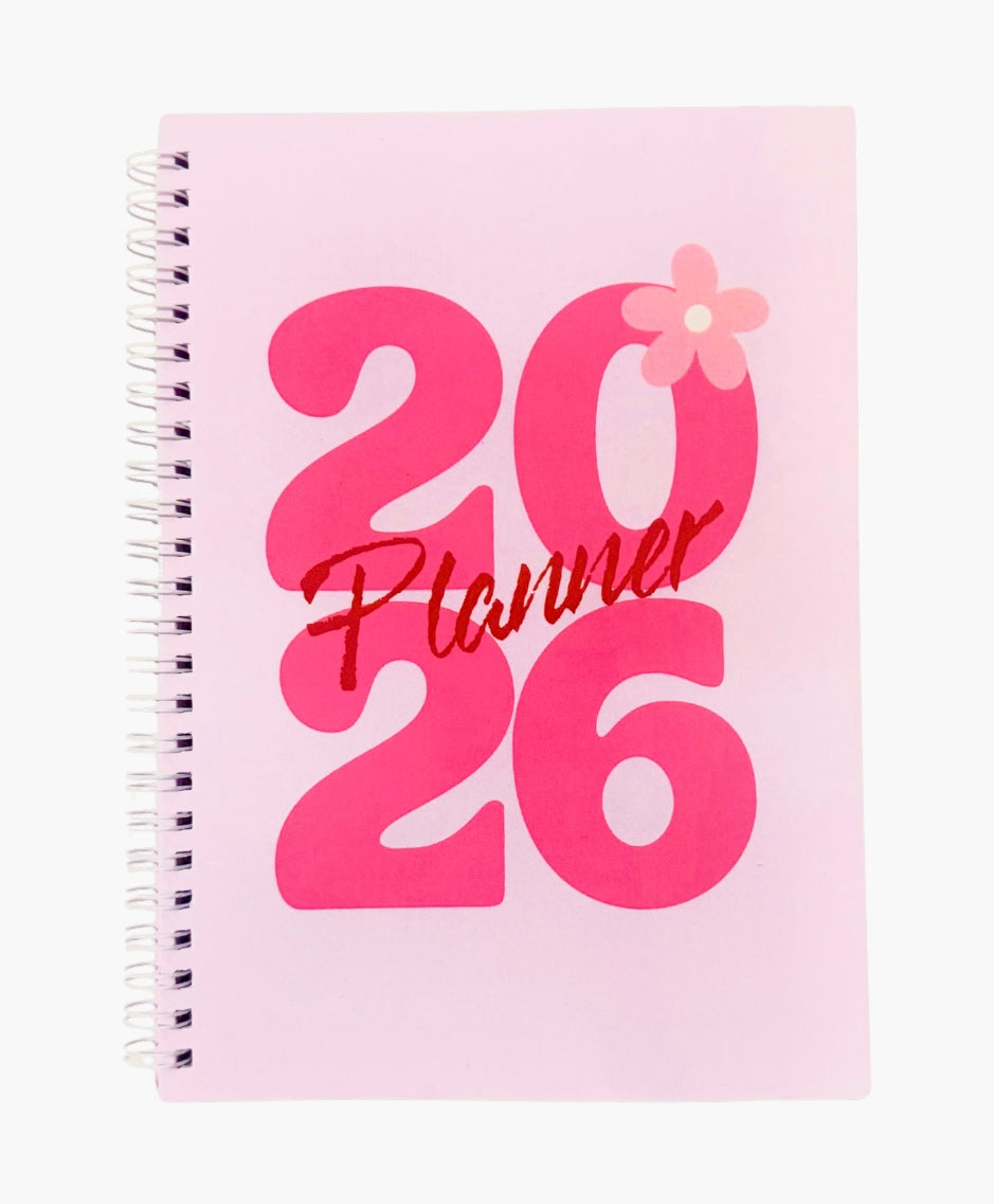2026 Dated Weekly Planner
