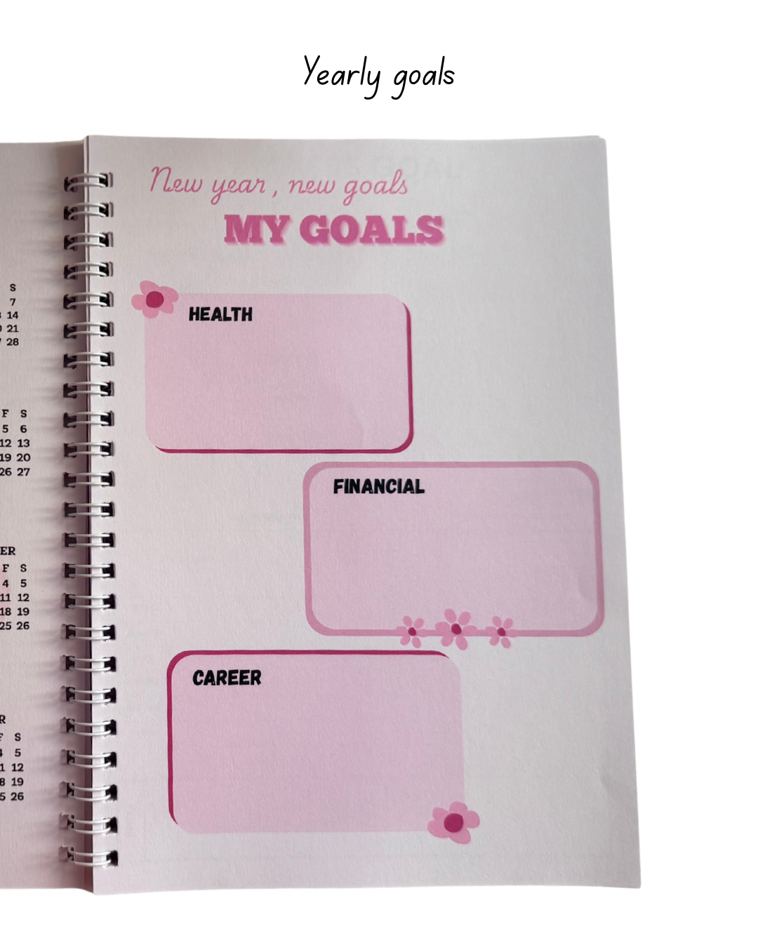 2026 Dated Weekly Planner